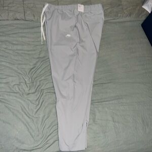 Nike Club Mens Woven Tapered Leg Pants - Grey  Size - 3xTall